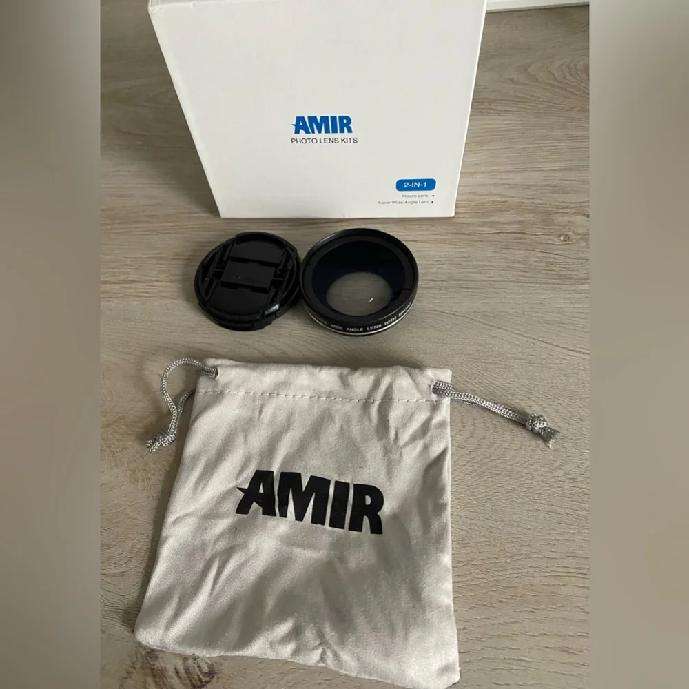 Amir 2 in 1 photo lens kit